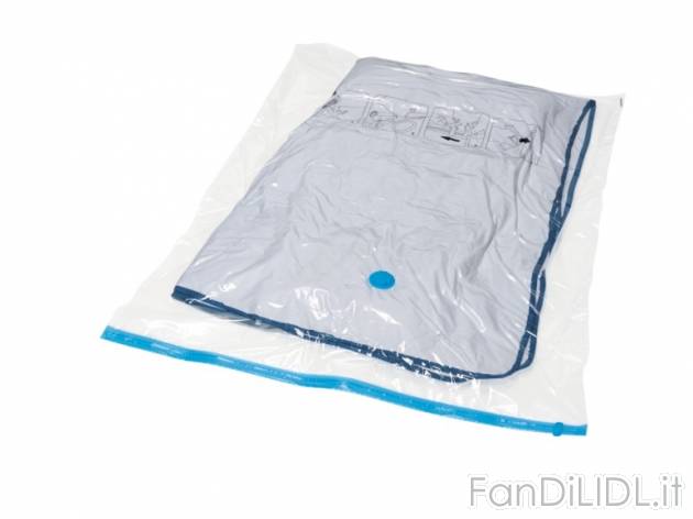 Sacchetti per sottovuoto Ordex, prezzo 3,99 &#8364; per Alla confezione 
- Salvaspazio: ...