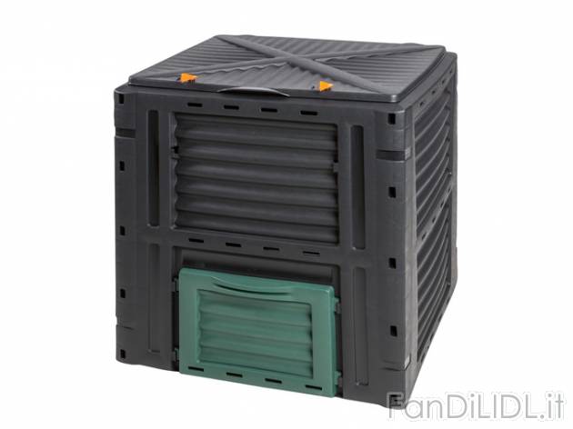 Contenitore per compostaggio Parkside, prezzo 34.99 &#8364; 
450 L 
- Costruzione ...