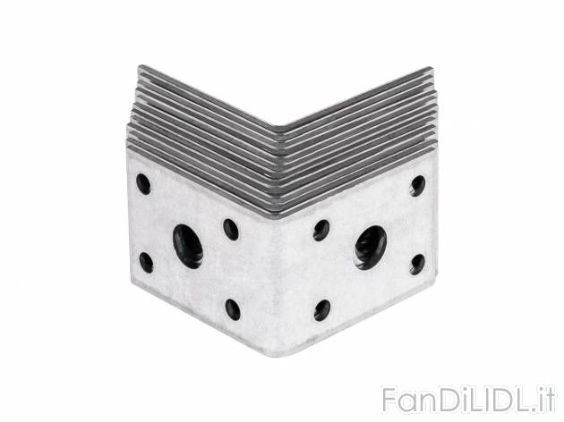 Staffe angolari o piatte , prezzo 2.99 &#8364;  
-  In acciaio zincato