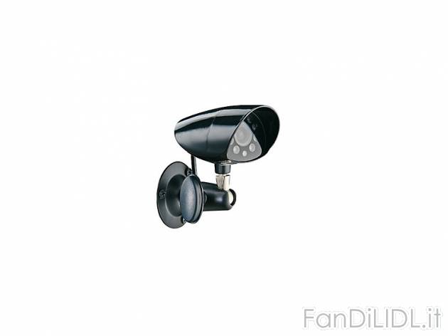 Telecamera di sorveglianza , prezzo 24,99 &#8364; per Alla confezione 
- Con ...