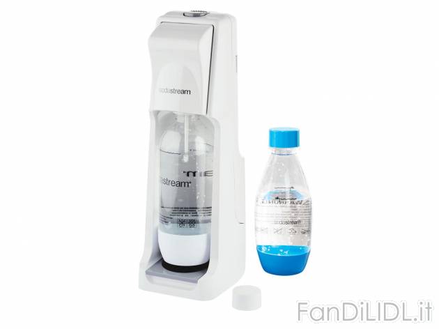 Gasatore per acqua , prezzo 49.99 &#8364; per Alla confezione 
- Incl. cilindro ...