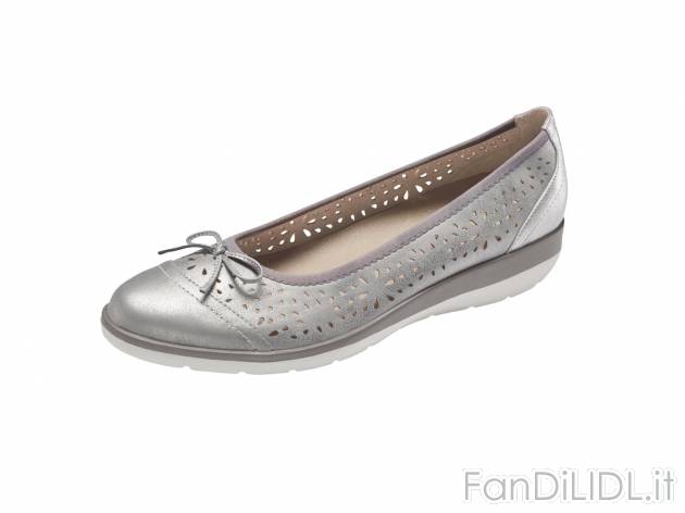 Ballerine comfort da donna , prezzo 14.99 &#8364; 
- Suola con Footflexx- Shock-Absorber ...