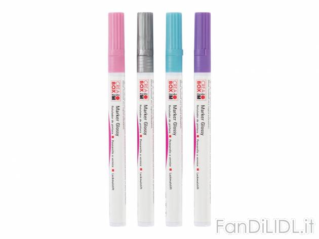 Pennarelli per decorare , prezzo 5.99 &#8364; 
- Set pennarelli per porcellana ...