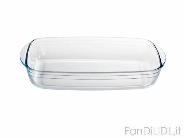 Pirofila da cucina in vetro , prezzo 4.99 &#8364; per Alla confezione 
- Adatta ...