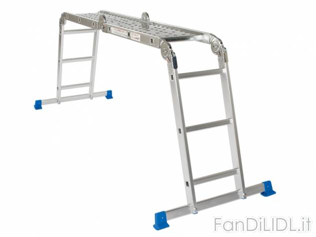 Scala multifunzione Powerfix, prezzo 75,00 &#8364; per Alla confezione 
- 3 ...