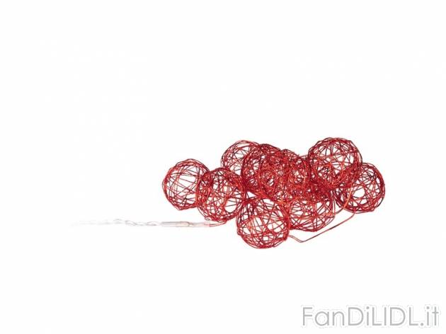 Decorazione natalizia LED Melinera, prezzo 5,99 &#8364; per Alla confezione ...