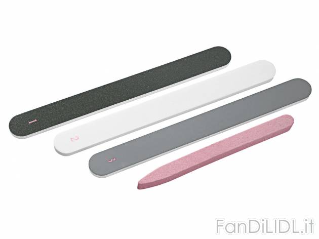 Accessori per manicure/pedicure , prezzo 1.99 &#8364; per Alla confezione 
- ...