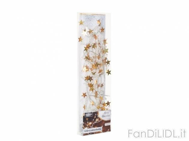 Catena decorativa LED Melinera, prezzo 5,99 &#8364; per Alla confezione 
- 20 ...