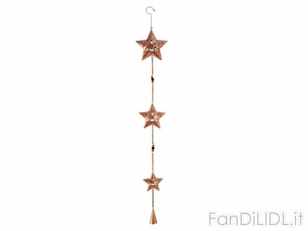 Addobbi natalizi in metallo Melinera, prezzo 2,79 &#8364; per Alla confezione ...