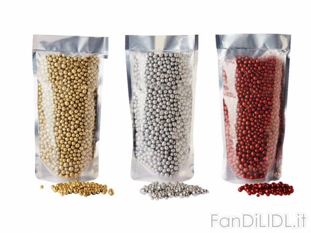 Ornamenti natalizi Melinera, prezzo 2,49 &#8364; per Alla confezione 
- A scelta ...