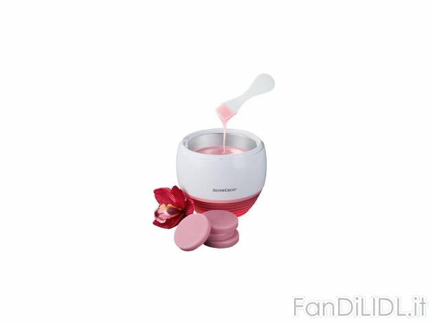Kit scaldacera elettrico , prezzo 19.99 &#8364; per Alla confezione 
- La cera ...