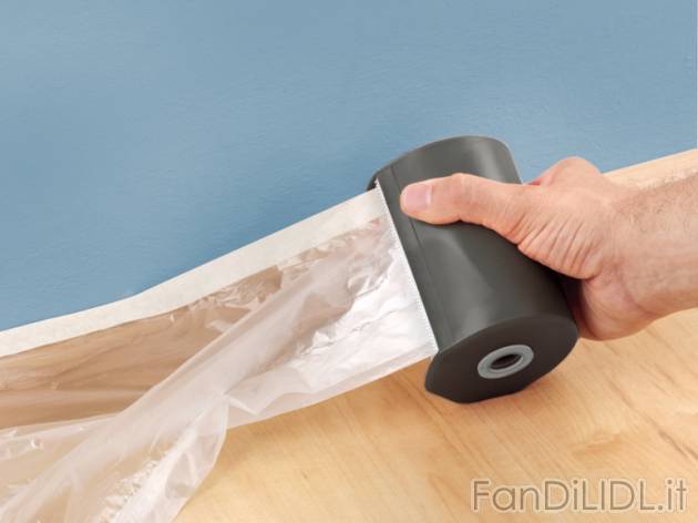Set telo protettivo con adesivo Powerfix, prezzo 3,99 &#8364; per Al set 
- ...