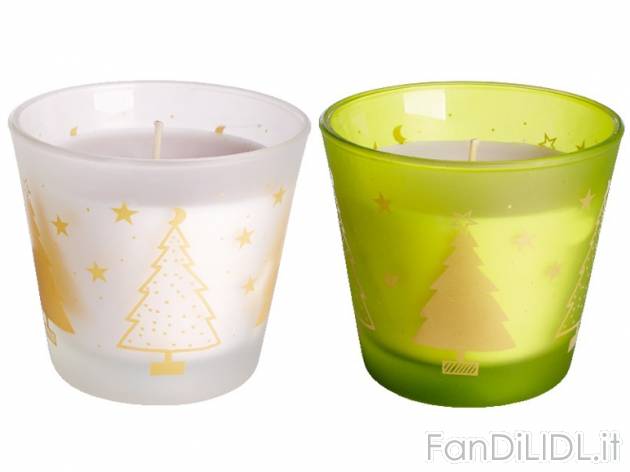 Candela di Natale Melinera, prezzo 1,49 &#8364; per Alla confezione 
- Qualit&agrave; ...
