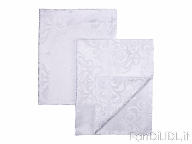 Tovaglia natalizia o strisce centrotavola Meradiso, prezzo 6,99 &#8364; per ...