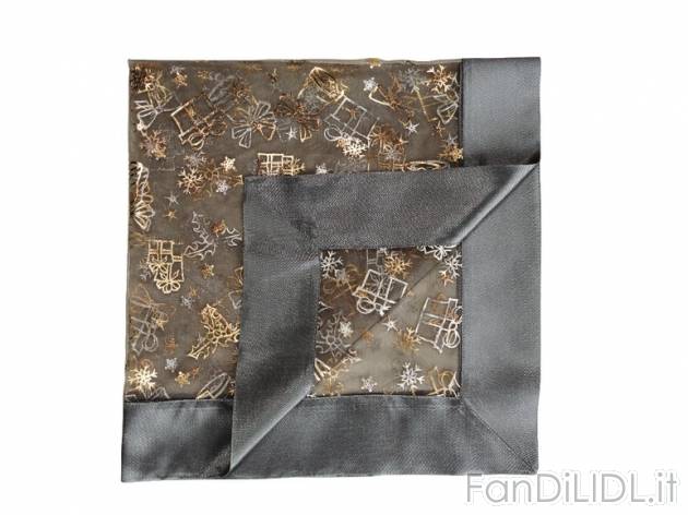 Tovaglia 85x85cm o striscia centrotavola 50x150cm Meradiso, prezzo 3,99 &#8364; ...