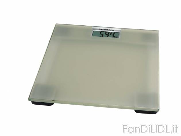 Bilancia pesapersone , prezzo 12.99 &#8364; per Alla confezione 
- Funzione ...