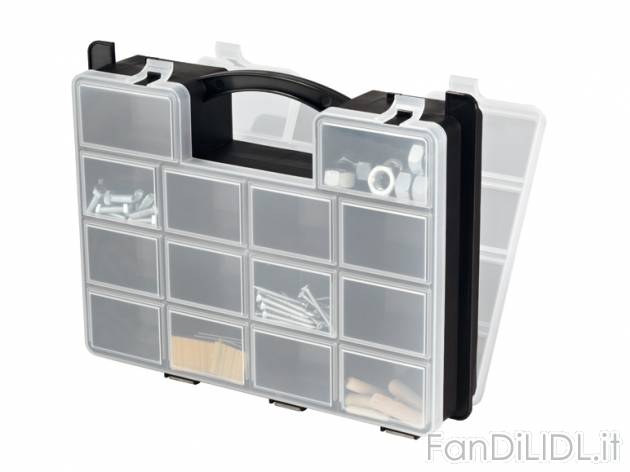 Valigetta portaminuteria doppio vano Powerfix, prezzo 2,99 &#8364; per Alla ...