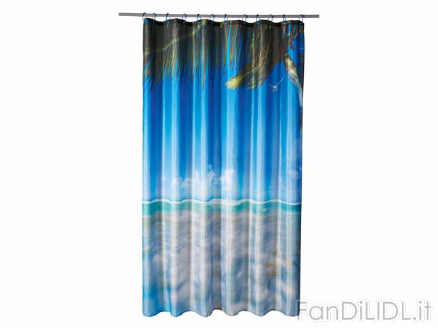 Tenda per doccia 180x200 cm , prezzo 6.99 &#8364; per Alla confezione 
??