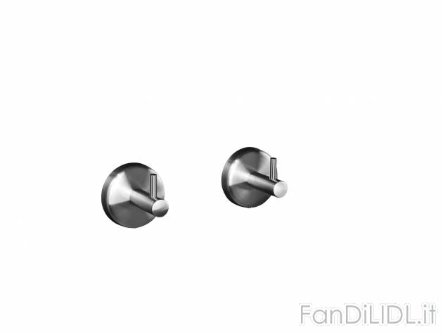 Ganci , prezzo 4.99 &#8364; per Alla confezione 
- Gancio per asciugamani: ...