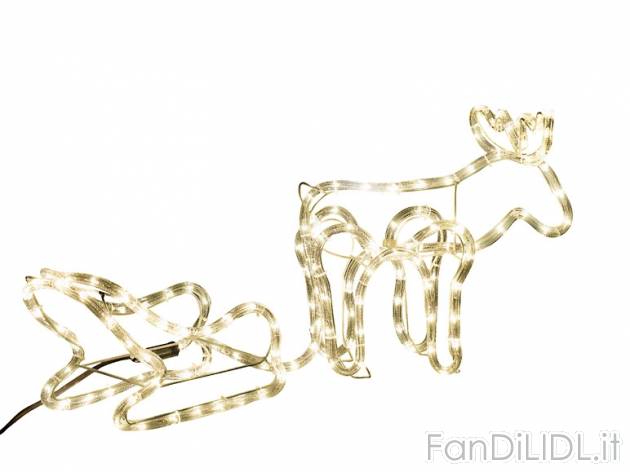 Decorazione natalizia LED 3D Melinera, prezzo 17,99 &#8364; per Alla confezione ...