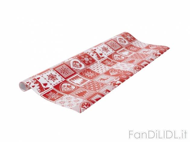 Rotolo carta da regalo 5m x 70cm Melinera, prezzo 0,99 &#8364; per Alla confezione ...