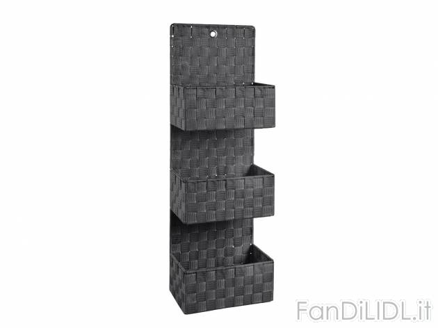 Set contenitori o set portaoggetti , prezzo 11.99 &#8364; per Al set 
A scelta ...