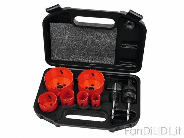 Set frese a tazza, 9 pezzi Powerfix, prezzo 14,99 &#8364; per Al set 
- A scelta ...