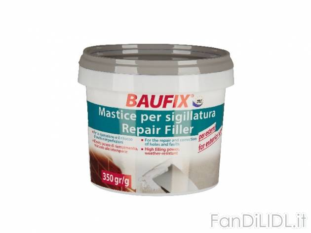 Stucco o mastice per sigillatura , prezzo 2,99 &#8364; per Alla confezione 
- ...