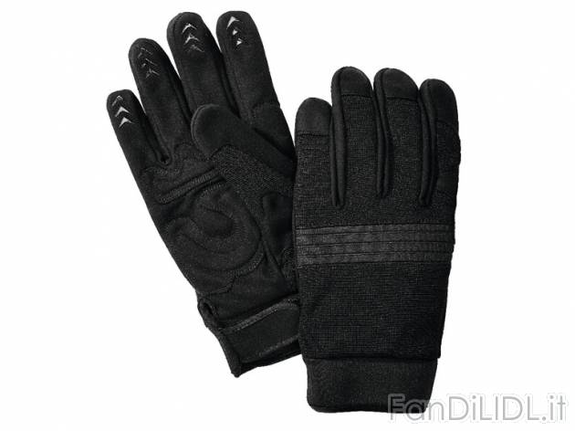 Guanti da lavoro Powerfix, prezzo 7,99 &#8364; per Alla confezione 
- Punte ...