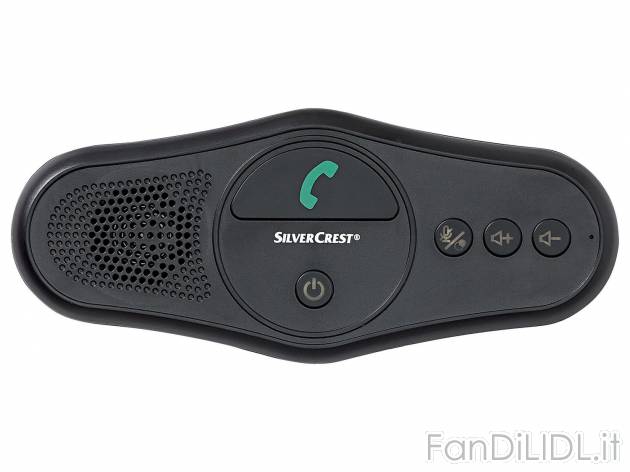 Dispositivo vivavoce Bluetooth per auto , prezzo 12.99 &#8364; 
- Si accende ...