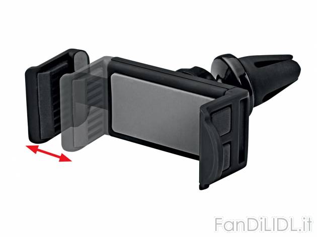 Supporto per smartphone da auto , prezzo 4.99 &#8364; 
- Fissaggio facile alla ...