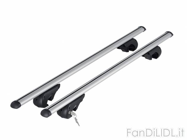 Barre portapacchi in alluminio 120 cm , prezzo 39.99 &#8364; 
- Portata max. ...
