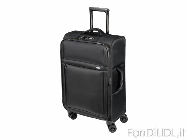 Set trolley da viaggio nero, 2 pezzi , prezzo 59.00 &#8364; 
- Con lucchetto ...