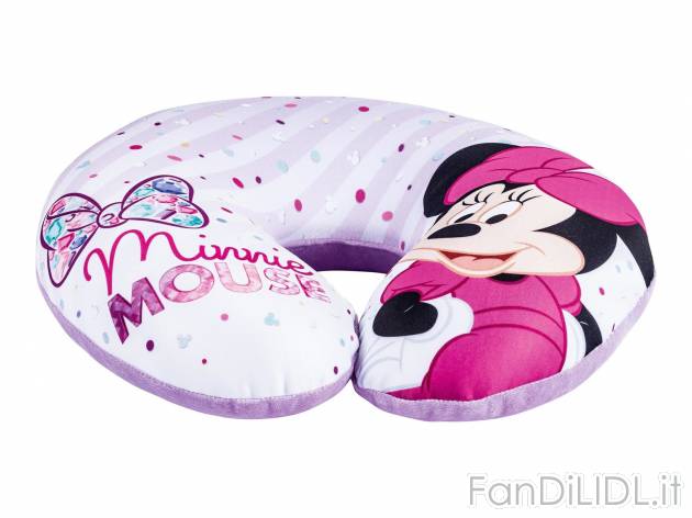 Cuscino da viaggio per bambini 