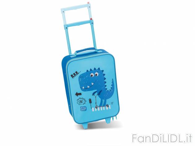Set da viaggio per bambini, 3 pezzi , prezzo 24.99 &#8364; 
- 30 x 47 x 17 ...