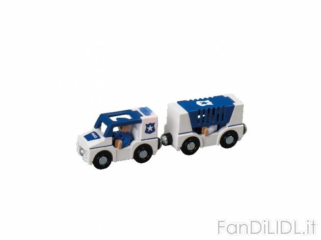 Set veicoli di emergenza per gioco pista in legno , prezzo 9,99 &#8364; per ...