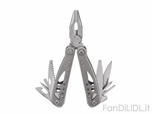 Utensile multiuso con custodia , prezzo 6.99 &#8364;  
-  In acciaio inossidabile