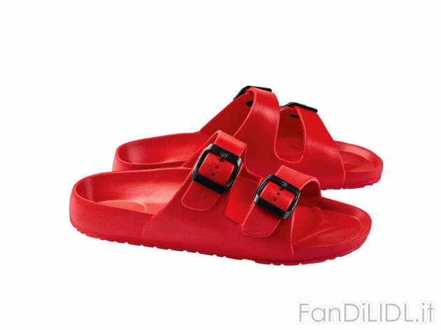 Ciabatte da donna , prezzo 4.99 &#8364; per Al paio 
-  Misure: 36-41