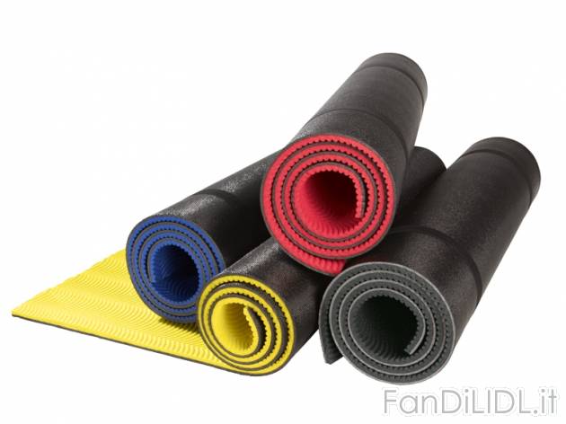 Tappetino fitness Crivit Sports, prezzo 6,99 &#8364; per Alla confezione 
- ...