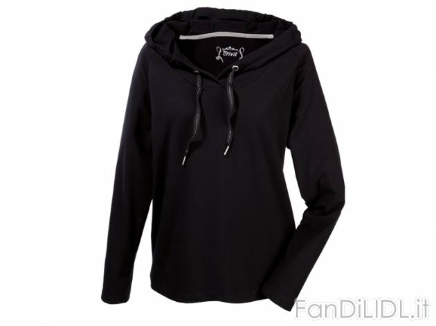 Felpa da donna Crivit, prezzo 7,99 &#8364; per Alla confezione 
- Modello oversize ...