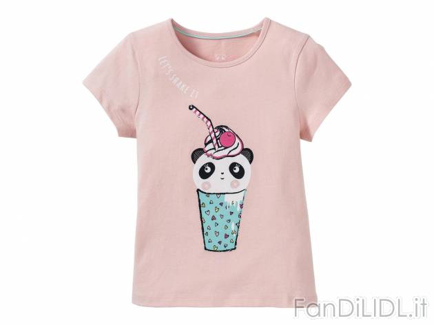 T-shirt da bambina, 3 pezzi , prezzo 4.99 &#8364;