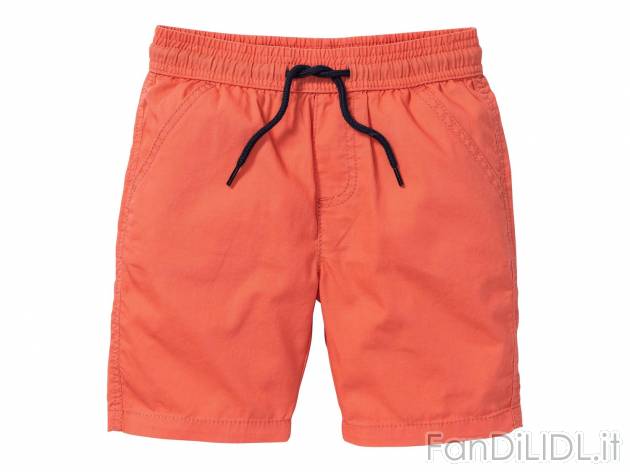 Bermuda da bambino, 2 pezzi , prezzo 6.99 &#8364;  
-  In puro cotone
