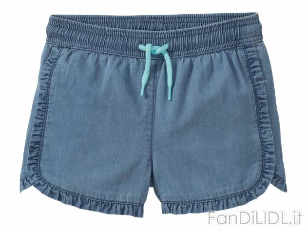 Shorts da bambina, 2 pezzi , prezzo 6.99 &#8364;  
-  In puro cotone