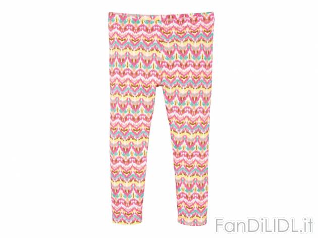 Leggings da bambina, 2 pezzi , prezzo 3.99 &#8364;