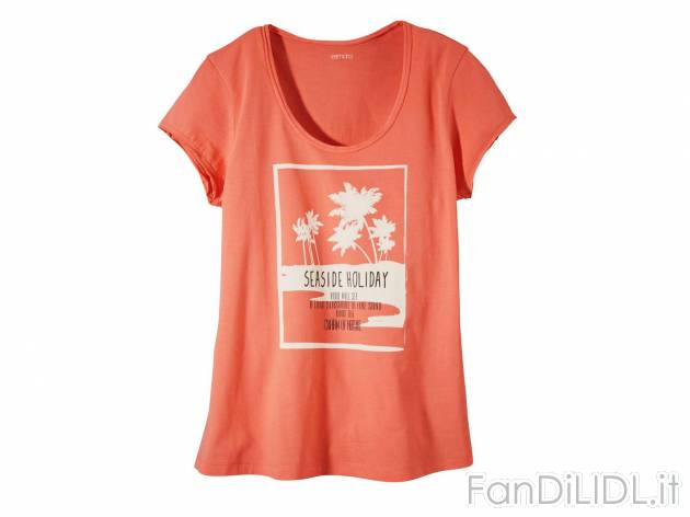 T-shirt da donna , prezzo 4.99 &#8364; per Alla confezione 
-  Misure: XS-L