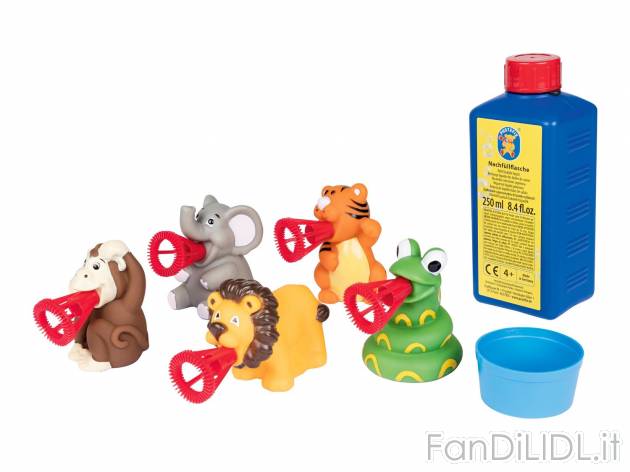 Bolle di sapone 