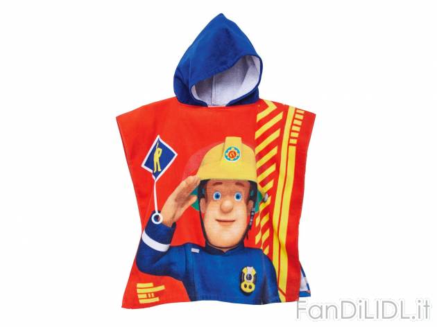 Poncho per bambini, 60x120 cm , prezzo 9.99 &#8364;  
-  In puro cotone