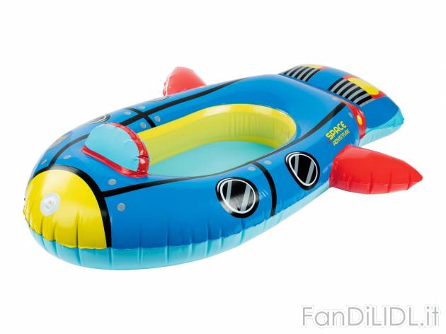 Canotto gonfiabile per bambini , prezzo 8.99 &#8364; 
- Toppa per riparazione ...