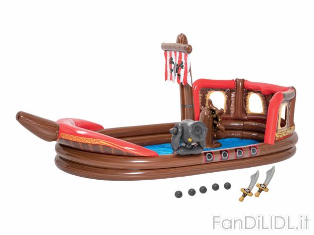 Piscina gonfiabile per bambini , prezzo 49.00 &#8364; 
- Toppa per riparazione ...
