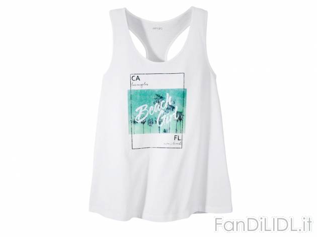 Canotta da donna , prezzo 3.99 &#8364; per Alla confezione 
-  Misure: XS-L